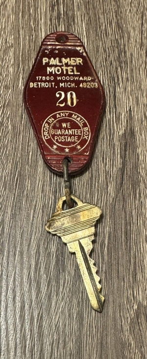 Palmer Motel - Key (newer photo)